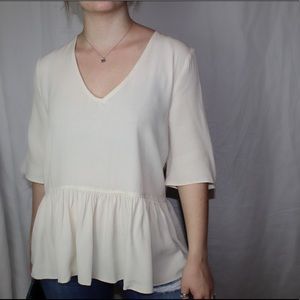 Sadie&Sage Short Sleeve Blouse